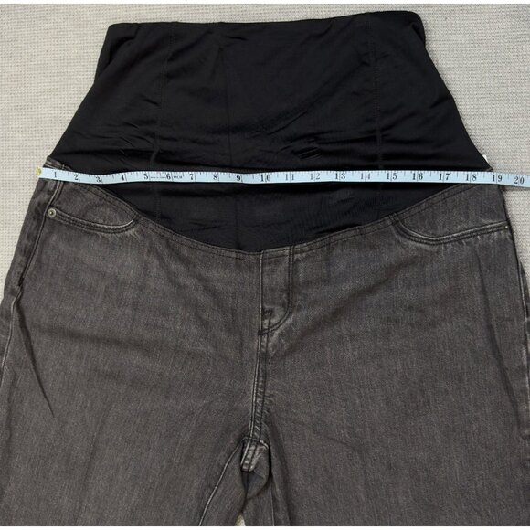 Isabel Maternity By Ingrid Isabel Womens Black Jeans Power Stretch Size 12 NWT - Picture 9 of 16
